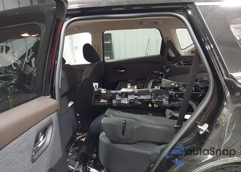 2021 Nissan Rogue Sv Intelligent Awd из США, поврежденный, VIN JN8AT3BB0MW215185